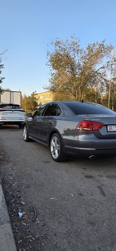 Volkswagen: Volkswagen Passat: 2014 г., 2 л, Автомат, Дизель, Седан at lalafo.kg — 5 Volkswagen: Volkswagen Passat: 2014 г., 2 л, Автомат, Дизель, Седан — 5