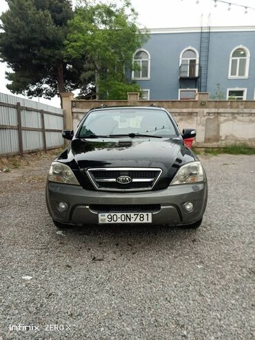 kia ced: Kia Sorento: 2.5 l | 2007 il Ofrouder/SUV