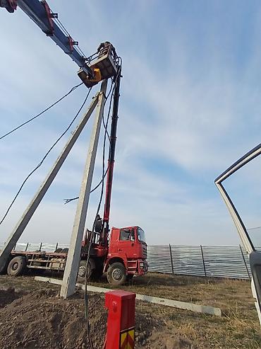 Услуги автовышки: Услуги автовышки/кран-манипулятора для высотных работ. - Рабочая — 4