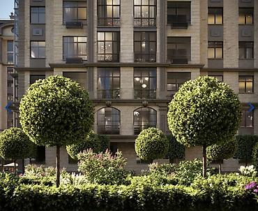 Новостройки от застройщика: Построен, Элитка, 3 комнаты, 122 м² — 8