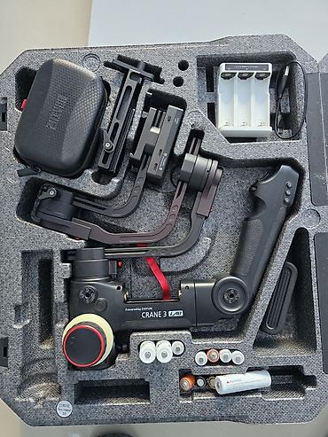 moza air: Zhiyun Crane 3 LAB — профессиональный трёхосевой стабилизатор для — 3
