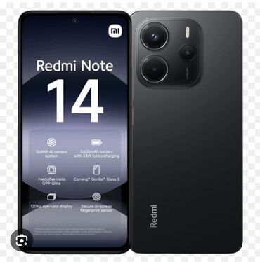 ddr2 на 4 гб: Redmi, Redmi Note 14, Б/у, 256 ГБ, цвет - Черный, 2 SIM
