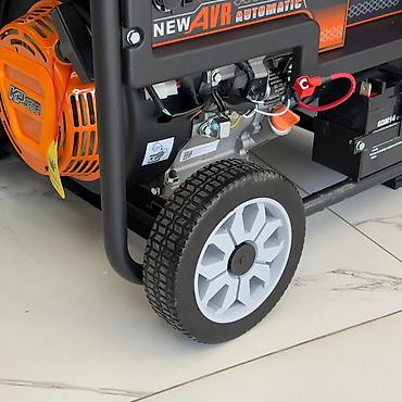 Генераторы: Бензиновый генератор LIFAN 10500E - Серия: Gasoline Generator Set — 4