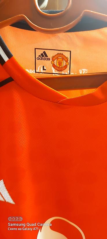 tibbi formalarin satisi: Futbolka, Adidas, L, rəng - Narıncı — 4