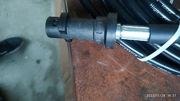 Запчасти и аксессуары для бытовой техники: Шланг для прочистки канализации 15 метров для моек Карчер к2-к7 лёгок — 8