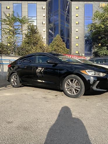 elantra 2016: Hyundai Elantra: 2017 г., 2 л, Автомат, Бензин, Седан — 4