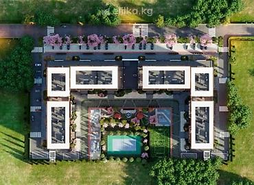 купить квартиру под ипотеку: 2 комнаты, 52 м², Элитка, 2 этаж, ПСО (под самоотделку) — 2