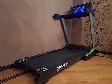 İdman və istirahət: GREEN HILL GT-6800 Fitness qaçış trenajoru - Brend/model: GREEN HILL — 6