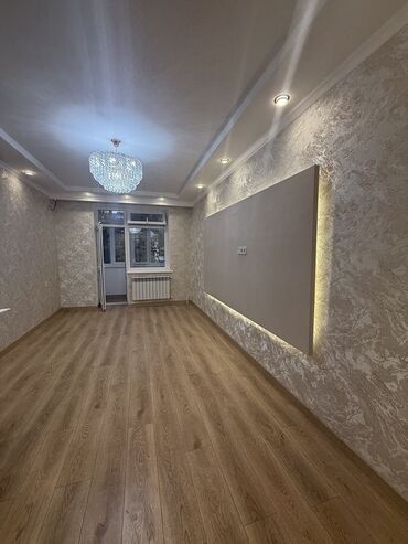 итальянский квартал бишкек цены: 3 бөлмө, 62 кв. м, Жеке план, 5 кабат, Евроремонт