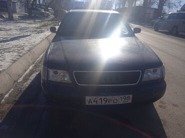 Audi: Audi A6: 1995 г., 2 л, Механика, Газ, Седан