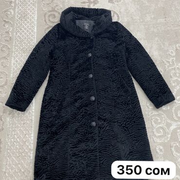 Пальто: Пальто, Классика, Зима, Каракуль, M — 5