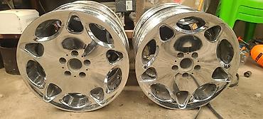 bbs rs: Литые Диски R 18 Комплект, отверстий - 5, Б/у — 1