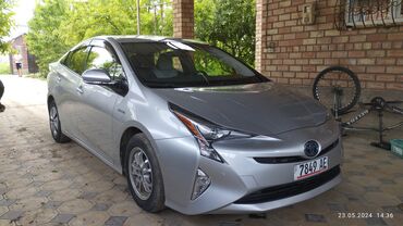бмб е 34: Toyota Prius: 2017 г., 1.8 л, Вариатор, Гибрид, Хэтчбэк