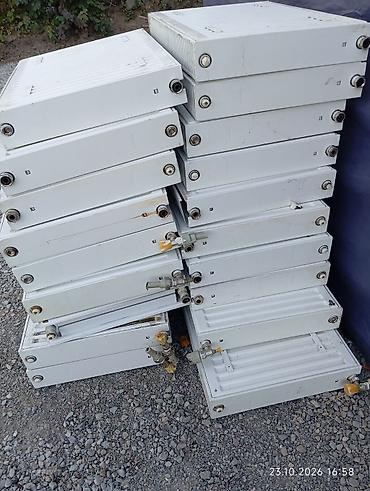 mebel line: Стальной панельный радиатор Б/у, Оптом, Тип подключения: Боковое — 1