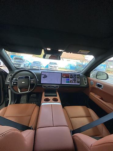c max: Lixiang L6: 2024 г., 1.5 л, Автомат, Гибрид, Внедорожник — 6