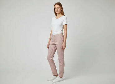 m sara spodnie mom fit: M.Sara, Spodnie materiałowe damskie, rozmiar 2XS