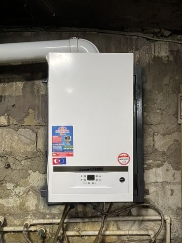 Radiatorlar: İşlənmiş Kombi 24 kVt