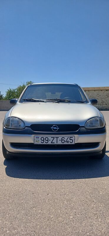 07 satsi: Opel Vita: 1.4 l | 1997 il | 250000 km Hetçbek