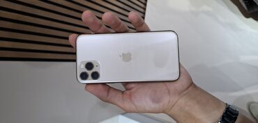 Apple iPhone: IPhone 11 Pro, 256 GB, Matte Gold, Face ID