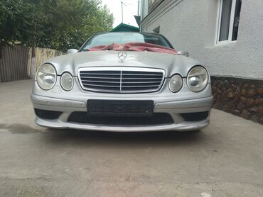 рав 4 2002: Алдыңкы Бампер Mercedes-Benz Колдонулган, түсү - Күмүш, Оригинал