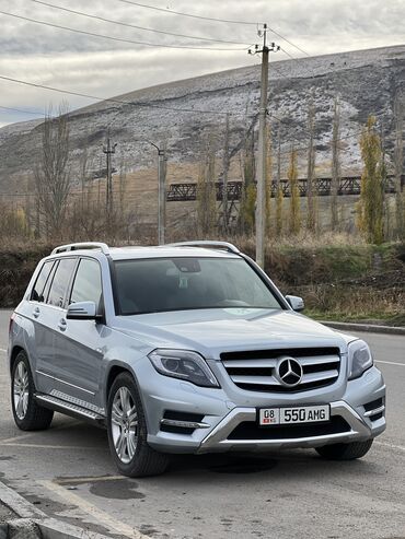 Mercedes-Benz: Mercedes-Benz GLK-class: 2012 г., 3.5 л, Типтроник, Бензин, Кроссовер