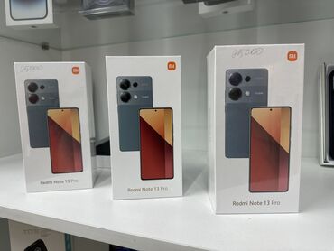 редим нот 12 про: Xiaomi, Redmi Note 13 Pro, Жаңы, 256 ГБ, түсү - Кара, 2 SIM