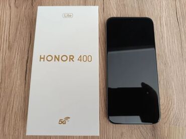 Adapterlər: Honor 400 Lite, 256 GB, rəng - Qara