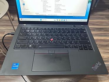Техника и электроника: Lenovo ThinkPad T14 Gen 3 satılır. Prosessor: Intel Core i5-1235U — 9