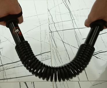 ucuz paten: Məhsul: Bilək, ön qol və sinə üçün rezin yaylı trenajor (Power Twister — 2