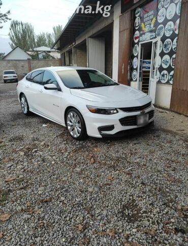 авто минивены: Chevrolet Malibu: 2018 г., 1.5 л, Автомат, Бензин, Седан