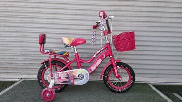 Детские велосипеды: Детские велосипеды (несколько моделей и расцветок) - Диаметр колес — 3