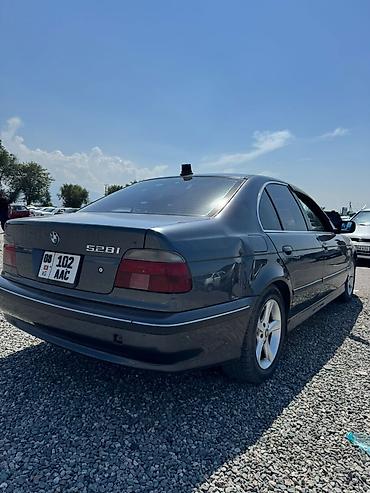 реснички е39: BMW 5 series: 1997 г., 2.8 л, Автомат, Бензин, Седан — 3