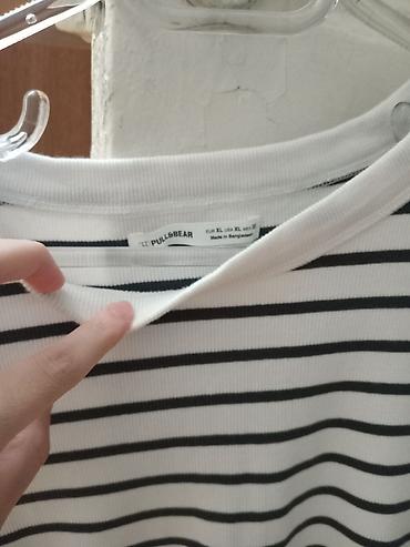 pull and bear: Ölçü XL təzədir geyinilməyib, Pull&Bear, amma S ölçü bədənə də — 1