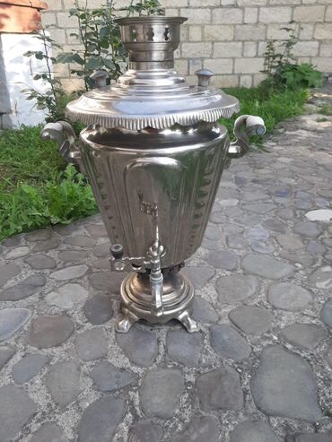 samovar qədimi: İşlənmiş Od Samovar, 7 l, Ödənişli çatdırılma, Ünvandan götürmə