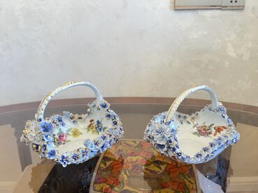Vazalar: Vaza dəsti, Farfor