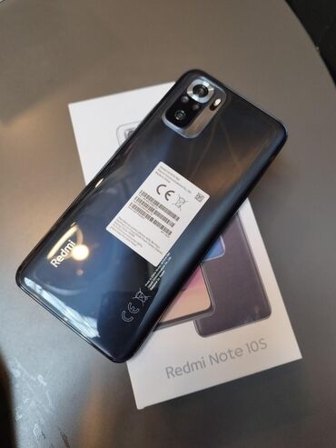 redmi note 10 5 g: Xiaomi, Redmi Note 10 Pro, Б/у, 128 ГБ, цвет - Черный, 2 SIM