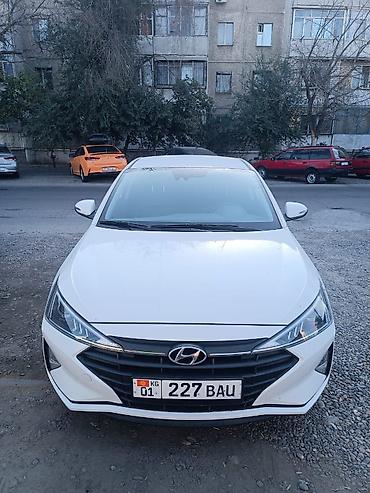 hyundai elantra: Hyundai Avante: 2019 г., 1.6 л, Автомат, Газ, Седан — 1