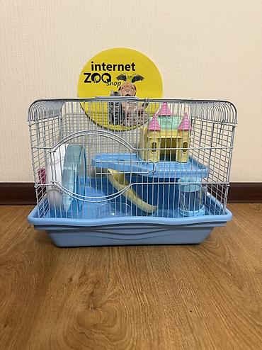 Зоотовары: Продаются клетки для хомячков, кроликов, морских свинок, ежей, крыс — 16