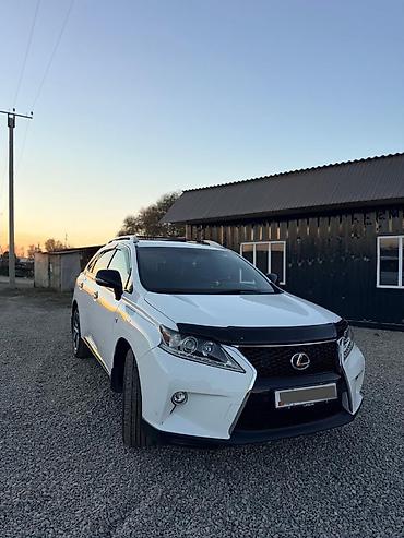 Lexus: Lexus RX: 2014 г., 3.5 л, Автомат, Бензин, Внедорожник — 12