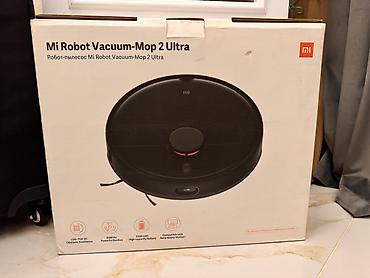 robot tossoran: Xiaomi Mi Robot Vacuum-Mop 2 Ultra – robot tozsoran və döşəmə silən — 2