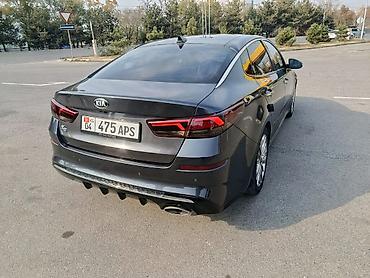 исфана лейлек: Kia K5: 2018 г., 2 л, Автомат, Бензин, Седан — 8