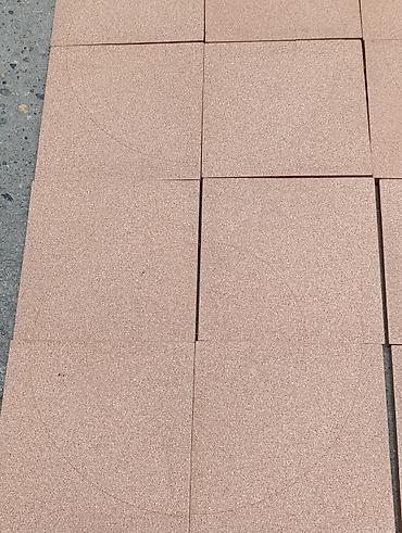 Үй жана бакча: Тротуардык плитка, Квадраттык, Бетондон, Короо үчүн, Жаңы — 1