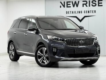 диск на сапок: Kia Sorento: 2017 г., 2 л, Автомат, Дизель, Кроссовер