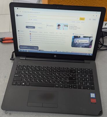 где можно продать ноутбук: Ноутбук, HP, 6 ГБ ОЭТ, Intel Core i3, 15.6 ", Колдонулган, Татаал эмес тапшырмалар үчүн, эс тутум SSD