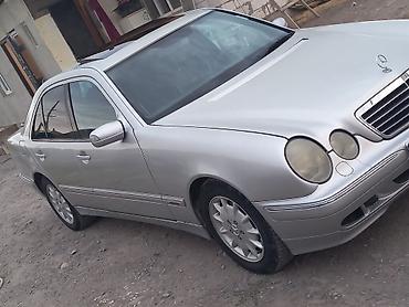 Транспорт: Mercedes-Benz E-Class: 2002 г., 3.2 л, Автомат, Дизель, Седан — 2