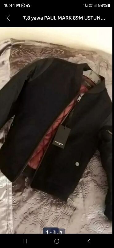 детские комплекты пижам: PAUL mark kawemir 7,8 yawa Ledi sharmnan alinib 89m ustunde var