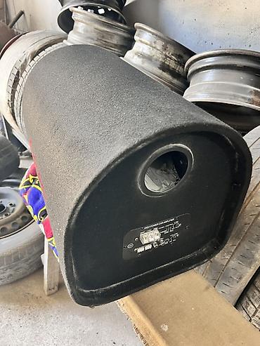Автоэлектроника: Сабвуфер Pioneer 1300W в тубе - Тип: автомобильный активный сабвуфер — 2