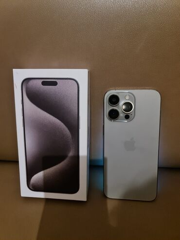 iphone xs max qiymet: IPhone 15 Pro Max, 512 ГБ, Natural Titanium