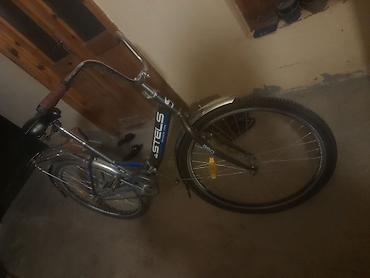 velosiped 30: Təcili satılır!!!!Stels Navigator Super şəhər/komfort velosipedi - — 2