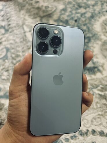 корпоративная симка: IPhone 13 Pro, 128 ГБ, Sierra Blue, 78 %